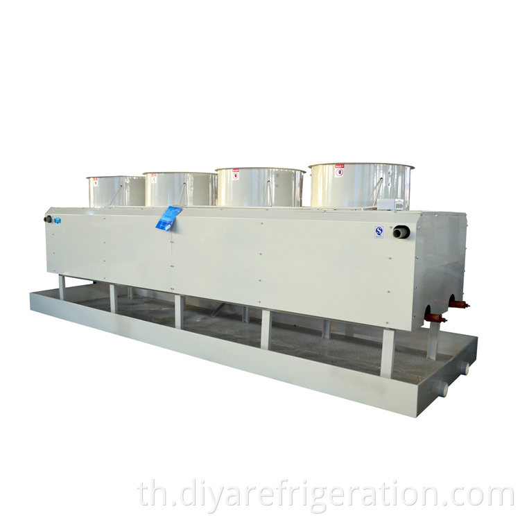 Water Defrosting Evaporator For Cold Storage 